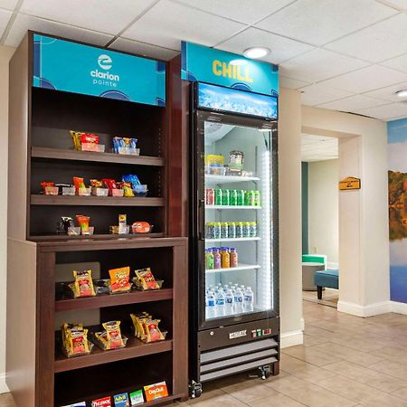 Hotel Clarion Pointe Research Triangle Park Durham Esterno foto